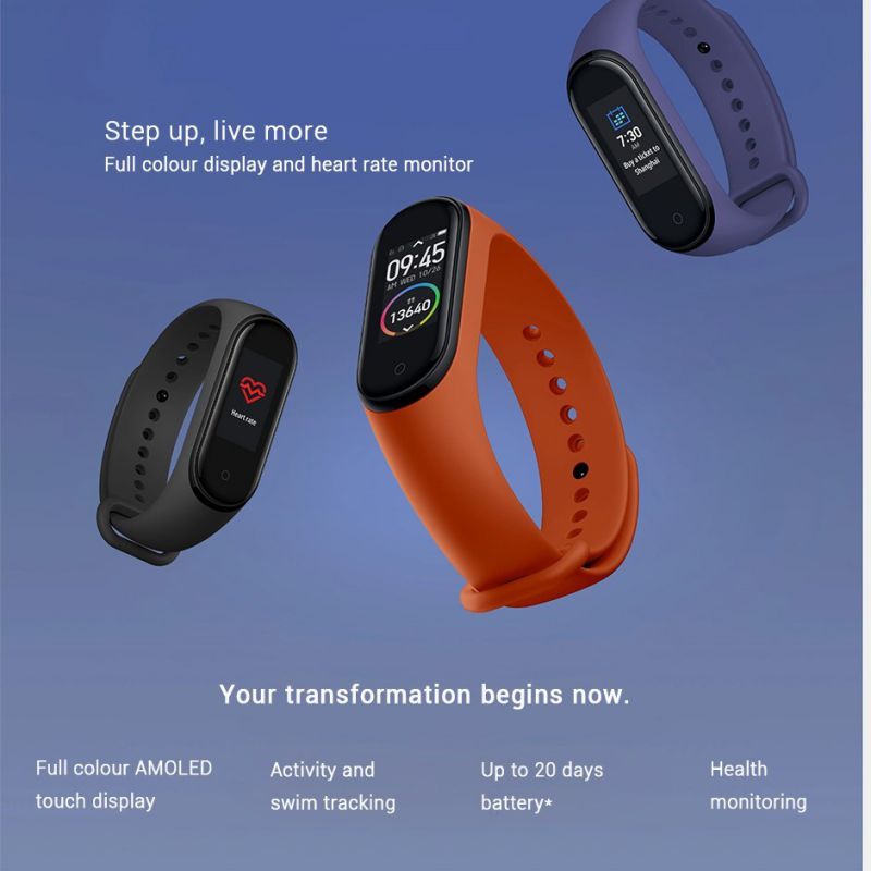 smart bracelet m4